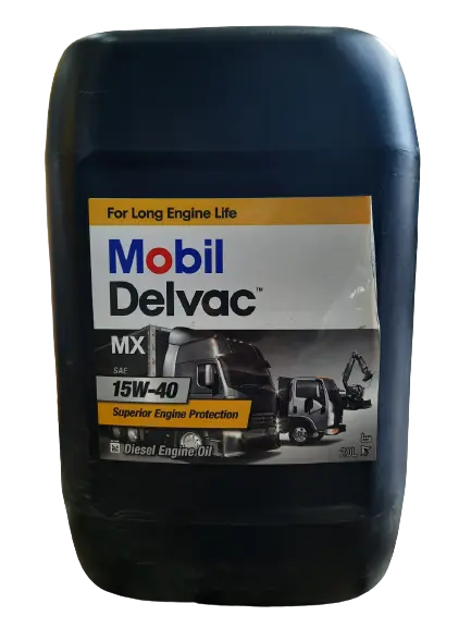MOBİL Delvac MX 15W-40  20KG