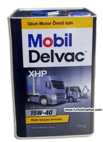 MOBİL Delvac XHP 15W-40  15KG