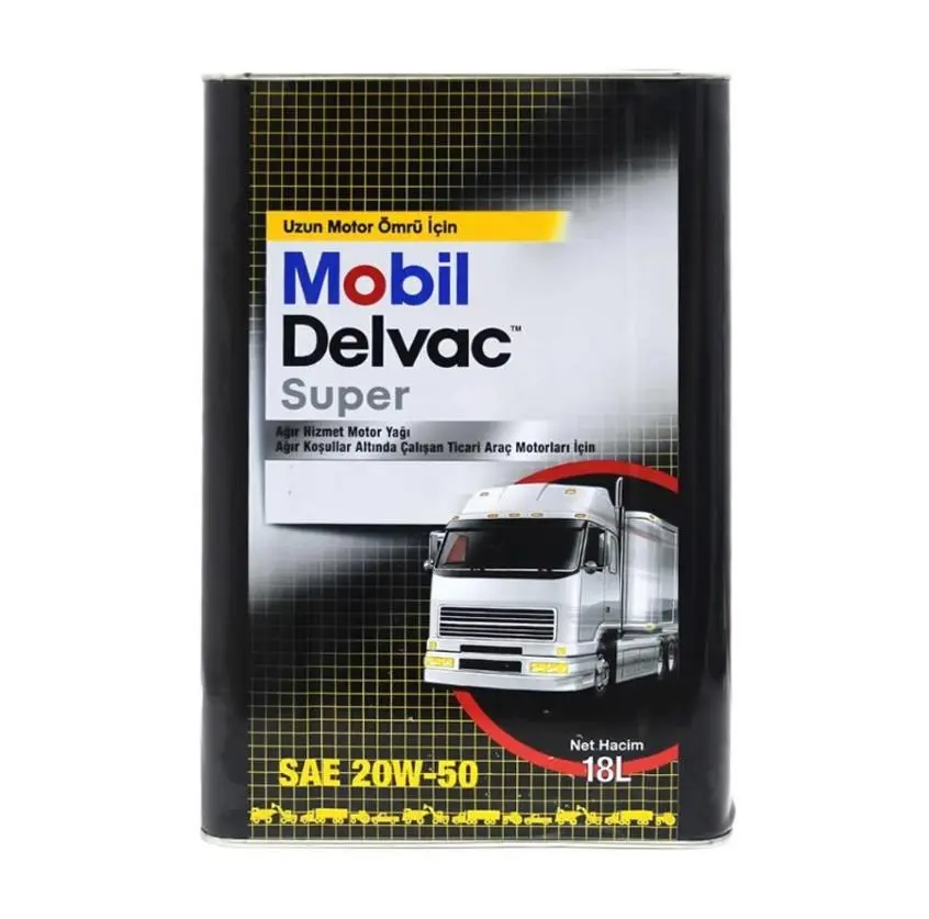 MOBİL Delvac Super 20W-50  15KG