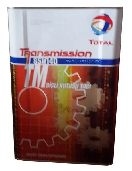 TOTAL Transmission TM 85W-140 - 16KG Şanzıman Yağı