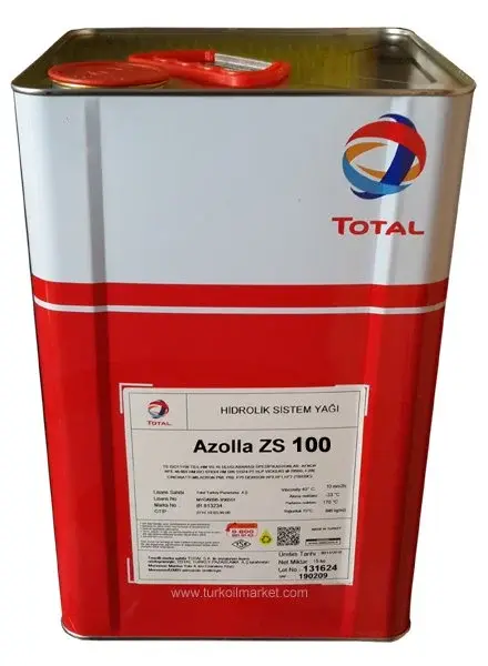 TOTAL Azolla ZS 100 - 15KG Hidrolik Yağ