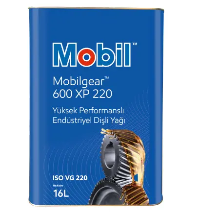MOBİL Gear 600 XP 220 - 15KG Şanzıman Yağı