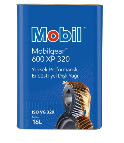 MOBİL Gear 600 XP 320 - 15KG Şanzıman Yağı