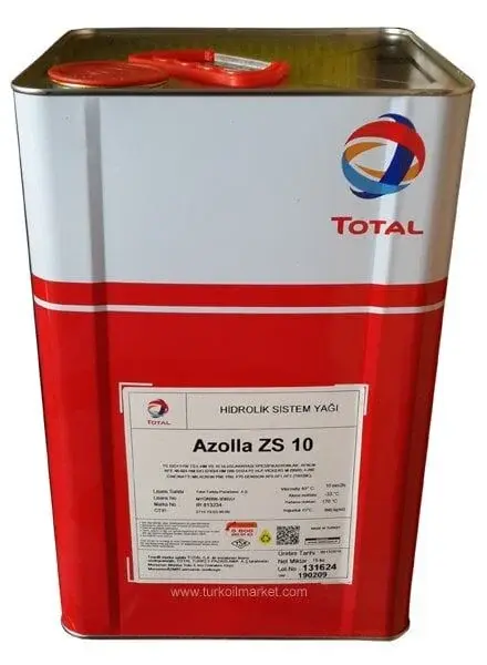 TOTAL Azolla ZS 10 - 15KG Hidrolik Yağ