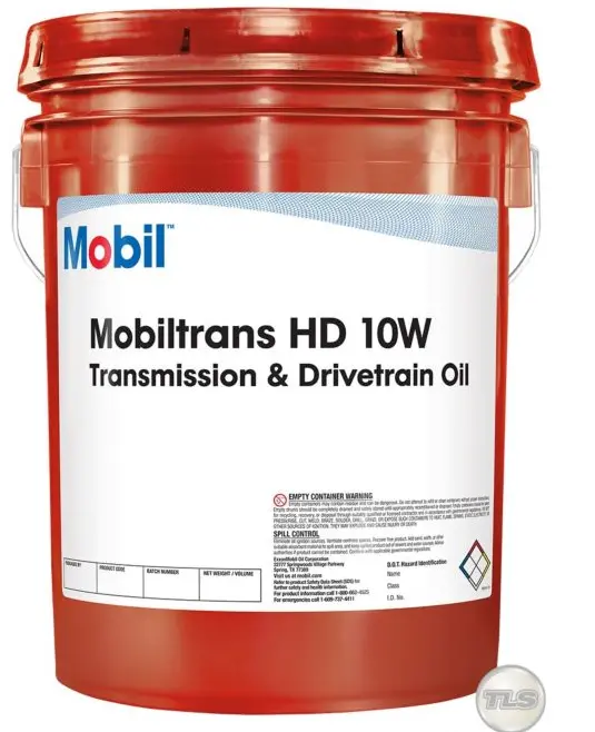 MOBİLtrans HD 10 - 20KG Şanzıman Yağı