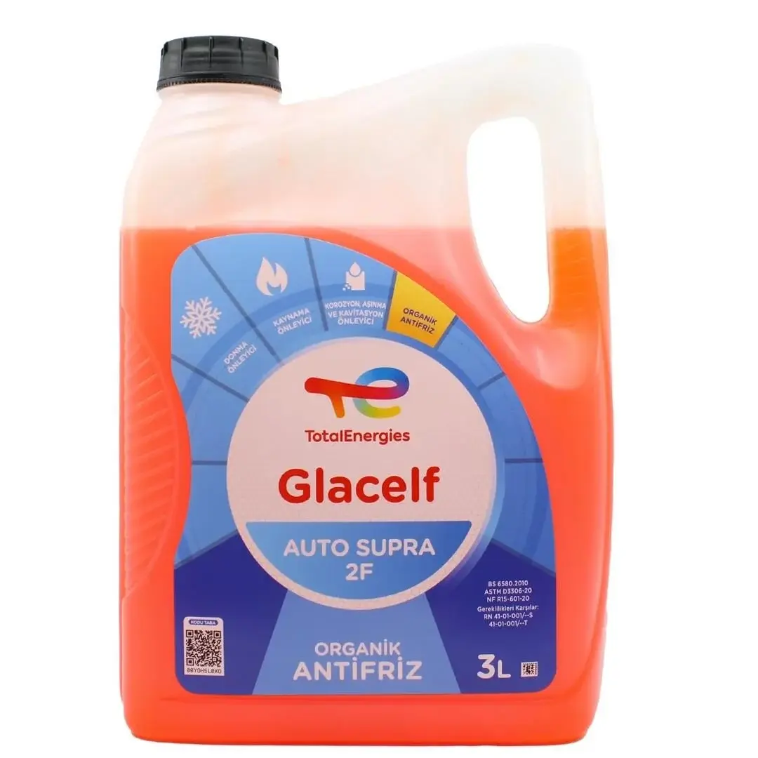 TOTAL Glacelf Auto Supra Organic Antifriz - 3LT