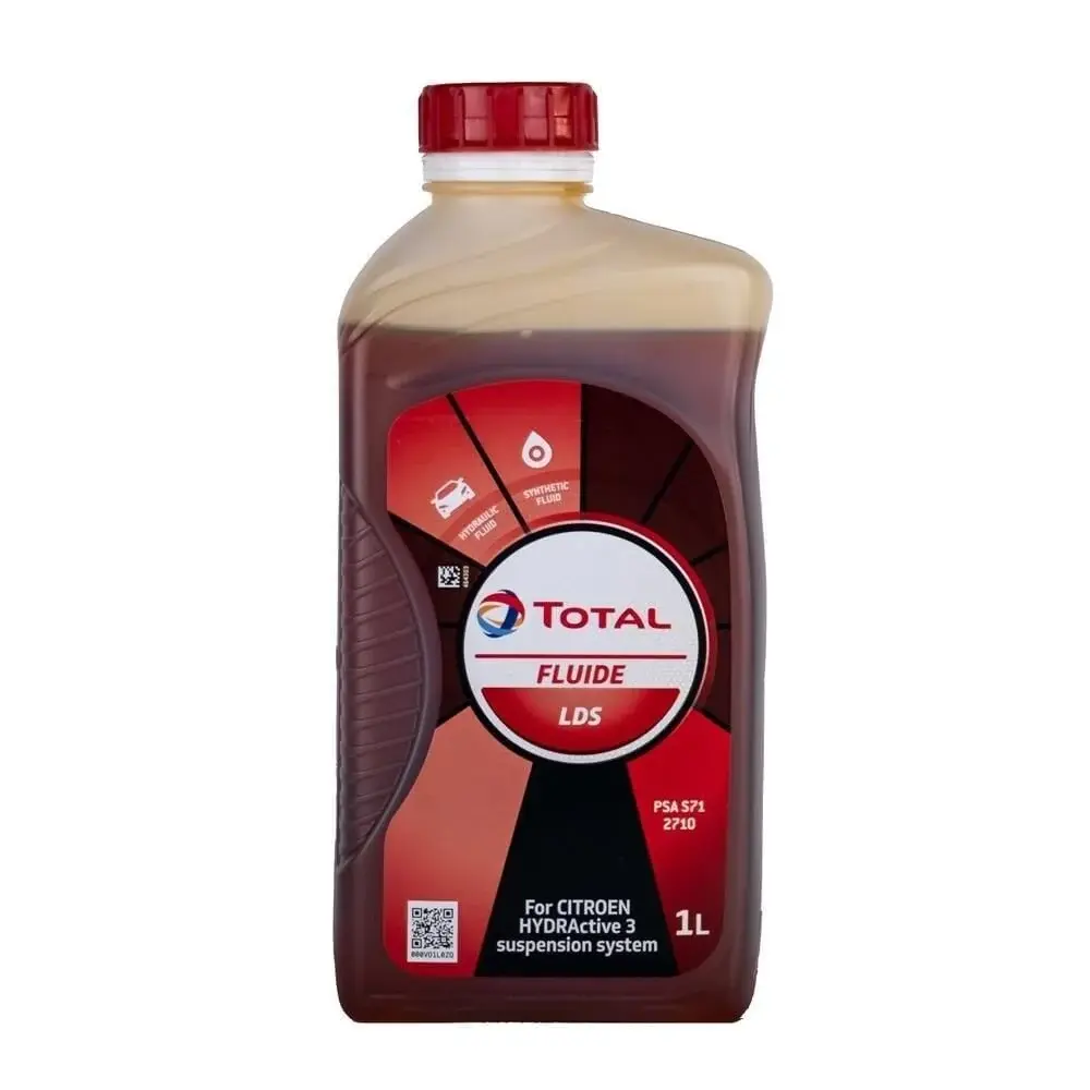 TOTAL LDS Fluide - Sentetik Hidrolik Sıvısı - 1LT  Fren ve Direksiyon Yağı
