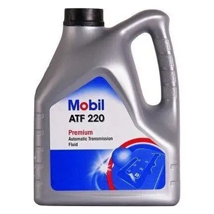 MOBİL ATF 220 - 4 Litre Şanzıman ve Direksiyon Yağı