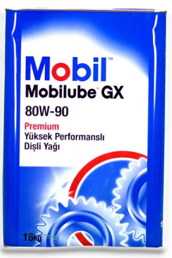 MOBİLube GX 80W-90 - 15KG Dişli Yağı