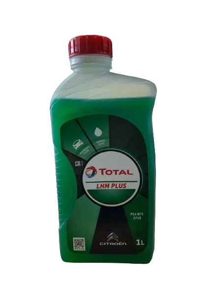 TOTAL LHM Plus - 1LT Mineral Hidrolik Sıvısı Fren ve Direksiyon Yağı