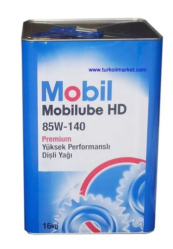 MOBİLube HD 85W-140 - 15KG Dişli Yağı