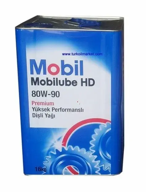 MOBİLube HD 80W-90 - 15KG Dişli Yağı