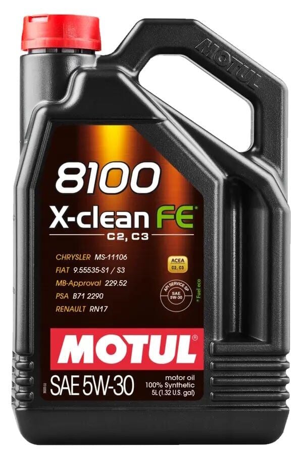 MOTUL 8100 X-Clean FE 5W-30 - 5LT