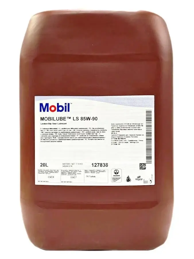 MOBİLube LS 85W-90 - 20KG Şanzıman Yağı