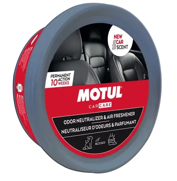 MOTUL Odor Neutralizer & Air Freshner New Car - Araç Kokusu