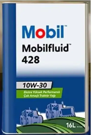 MOBİLfluid 10W-30 428 - 15KG Şanzıman Yağı