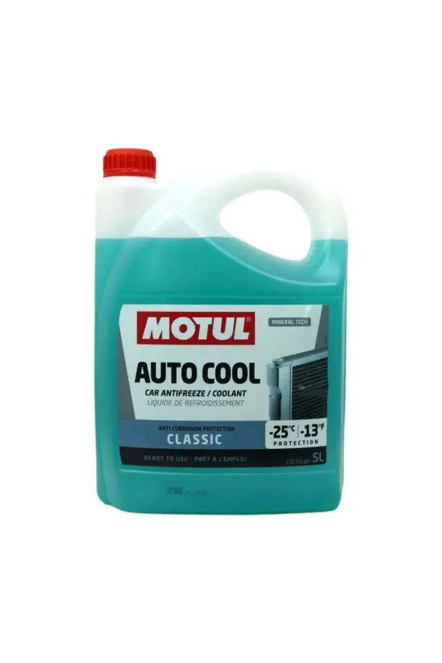 MOTUL Auto Cool Classic -25°c Mavi Antifriz - 5LT (INUGEL CLASSİC)
