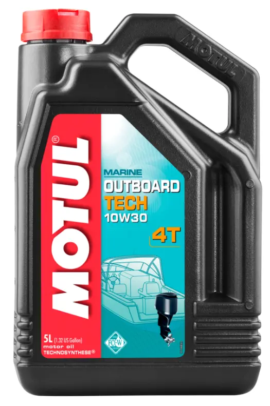 MOTUL Outboard Tech 4T 10W-30 - 5LT Motor Yağı