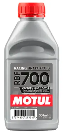 MOTUL RBF 700 FL DOT 4 - 0.5ML Tam Sentetik Fren Hidroliği