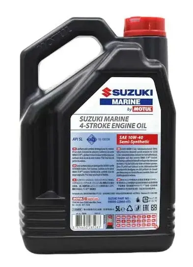 MOTUL Suzuki Marine 4T 10W-40 - 5LT Motor Yağı