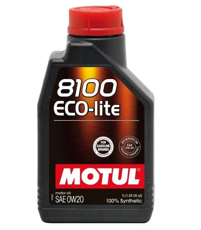MOTUL 8100 Eco-Lite 0W-20 DEX1 GEN2  - 1LT Motor Yağı