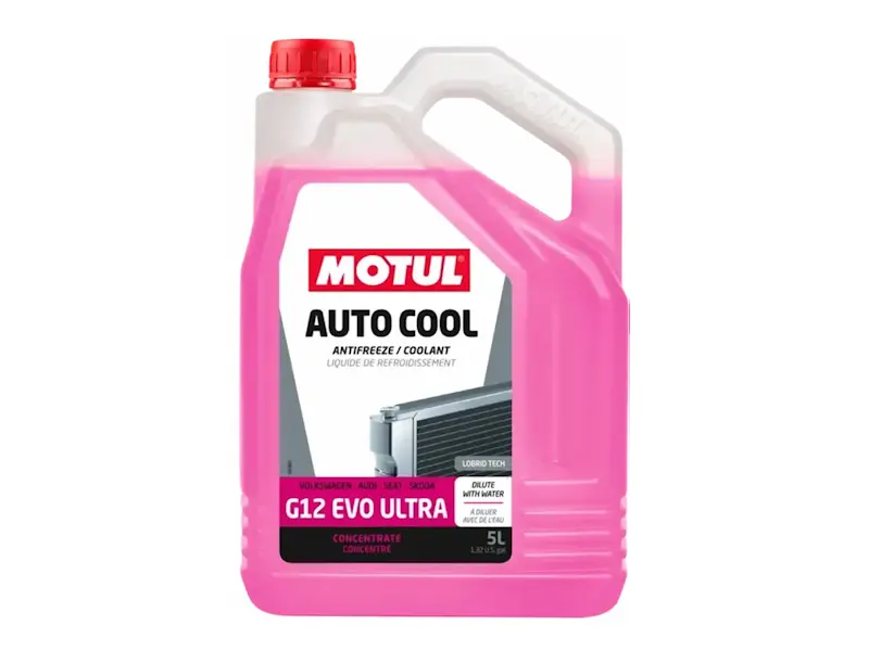 MOTUL Auto Cool G12 Evo Ultra Konsantre Antifriz -  5LT (Inugel G13)