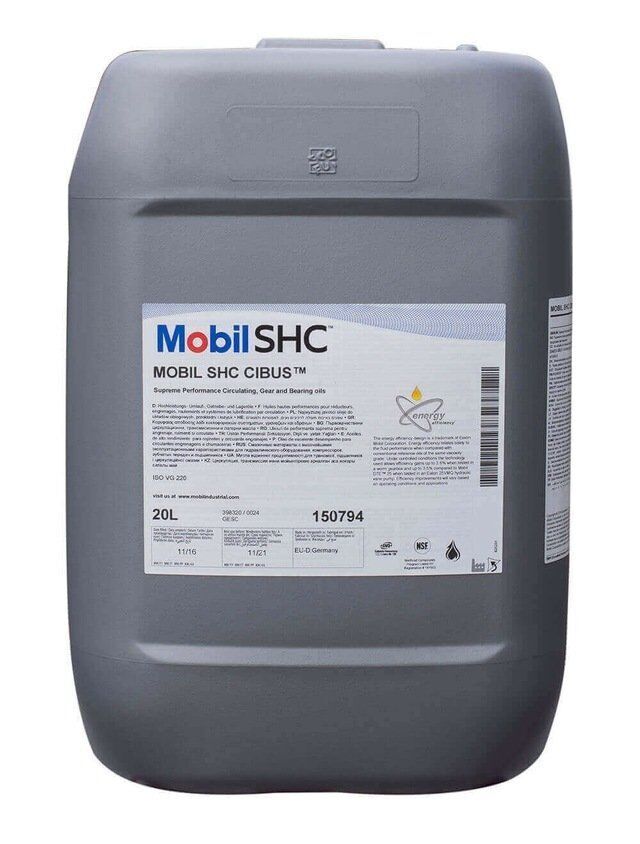MOBİL Shc Cibus 220 - 20KG Şanzıman Yağı