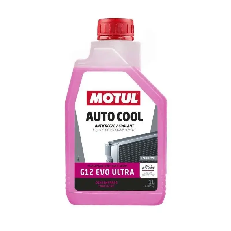 MOTUL Auto Cool G12 Evo Ultra Konsantre Antifriz - 1LT (INUGEL G13)
