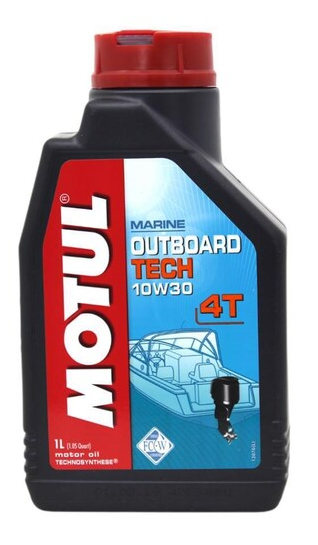 MOTUL Outboard Tech 4T 10W-30 - 1LT Motor Yağı
