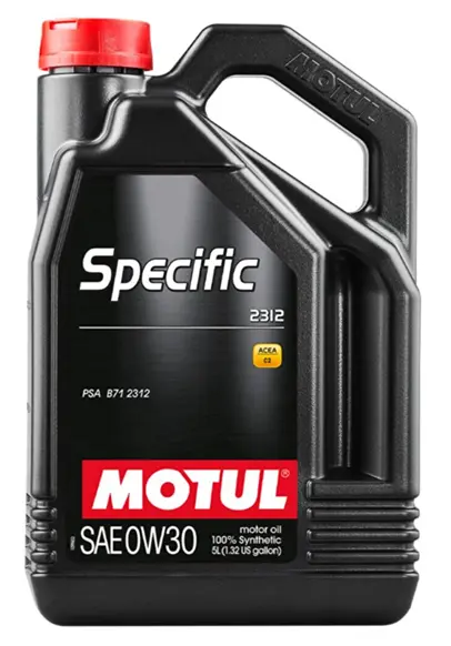 MOTUL Specific 2312 0W-30 - 5LT Motor Yağı