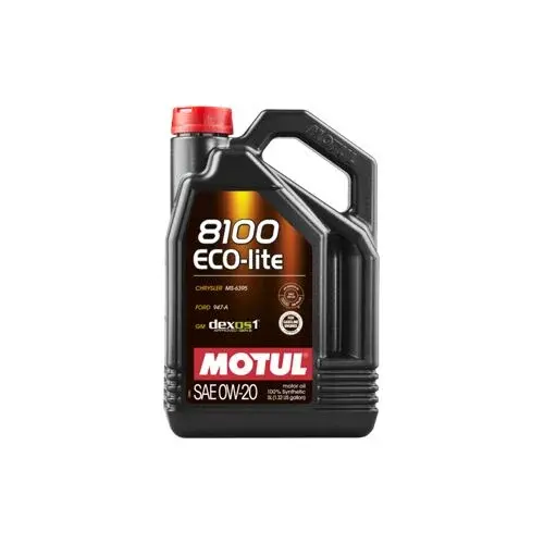 MOTUL 8100 Eco-Lite 0W-20 DEX1 GEN2  - 5LT Motor Yağı