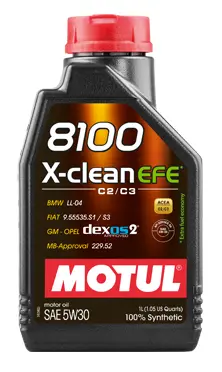 MOTUL 8100 X-Clean EFE 5W-30 - 1LT Motor Yağı