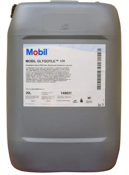 MOBİL Glygoyle 320 - 20KG Şanzıman Yağı