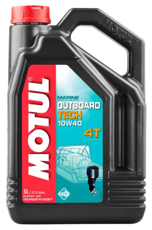 MOTUL Outboard Tech 4T 10W-40 - 5LT Motor Yağı