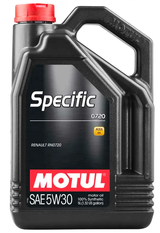 MOTUL Specific RN 0720 5W-30 - 5LT Motor Yağı