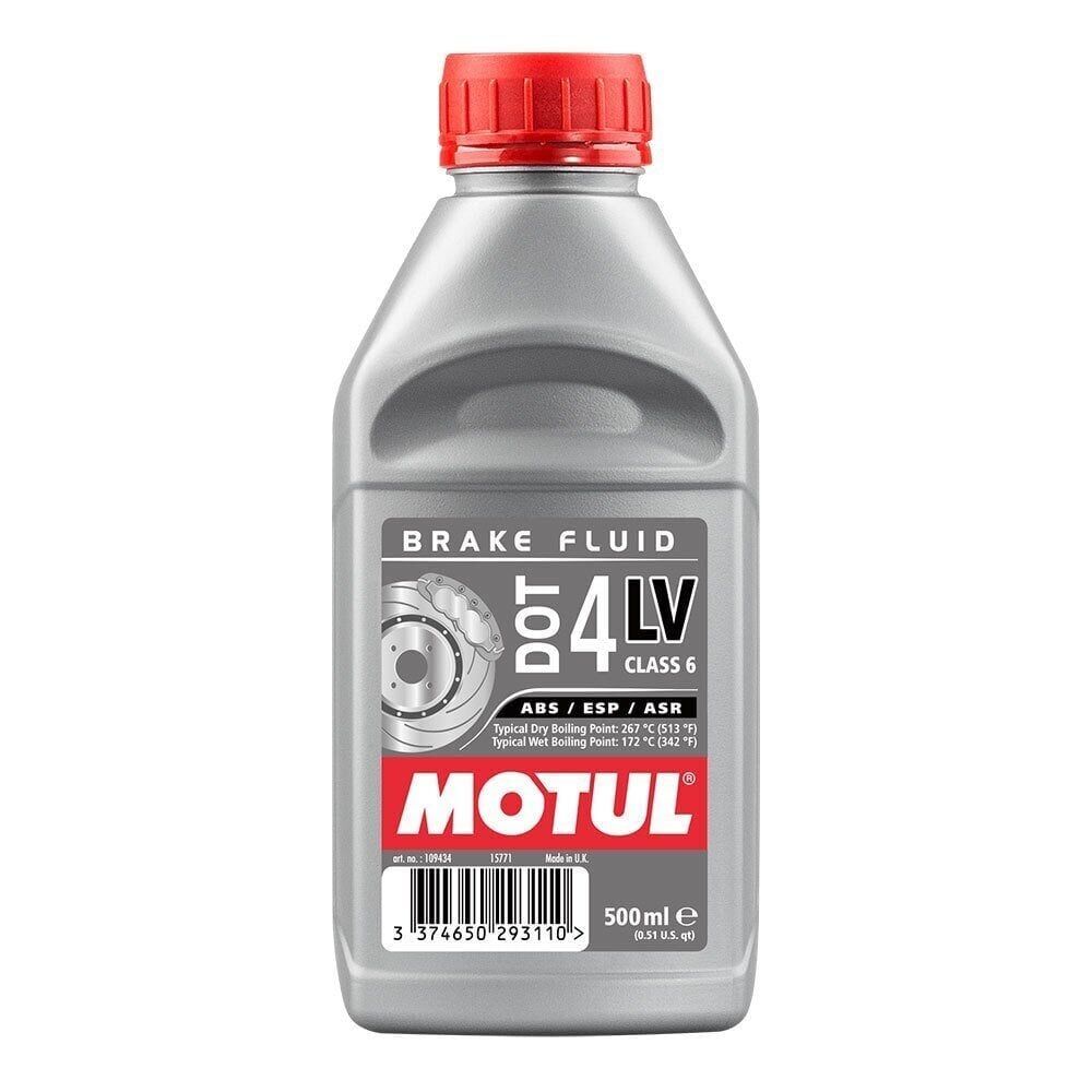 MOTUL DOT 4 LV Brake Fluid - 0.5ML Fren Hidrolik Yağı