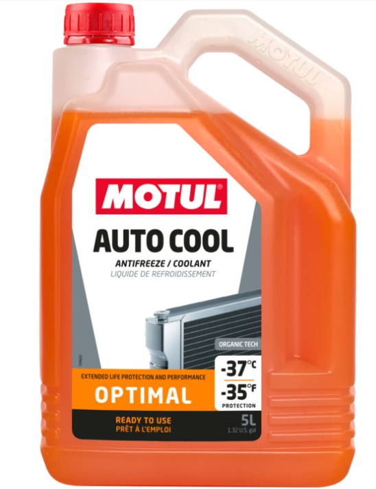 MOTUL Auto Cool Optimal - 37 C -  5LT G12+ Onaylı