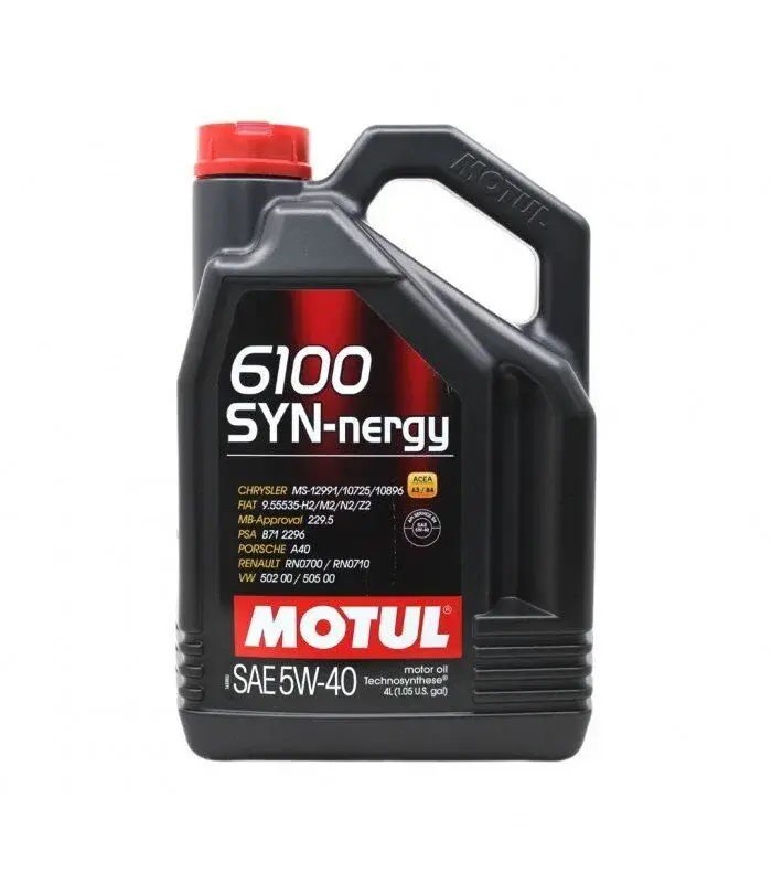 MOTUL 6100 Synergie 5W-40 - 4LT Motor Yağı