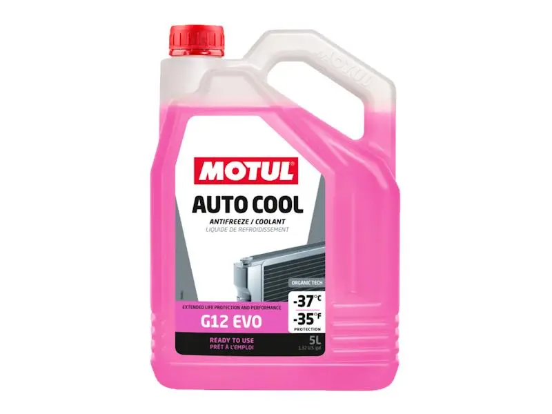 MOTUL Auto Cool G12 Evo Hazır Antifriz - 5LT (Inugel G13)