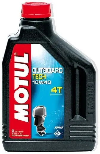 MOTUL Outboard Tech 4T 10W-40 - 1LT Motor Yağı