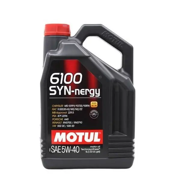 MOTUL 6100 Synergie 5W-40 - 5LT Motor Yağı