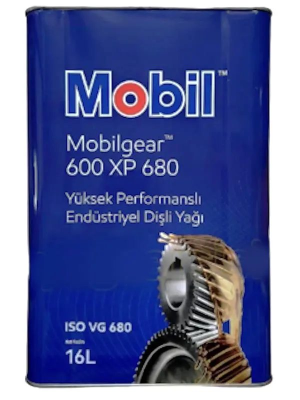 MOBİL Gear 600 XP 680 - 15KG Şanzıman Yağı