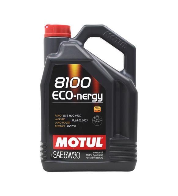 MOTUL 8100 Eco Nergy 5W-30 - 4LT Motor Yağı