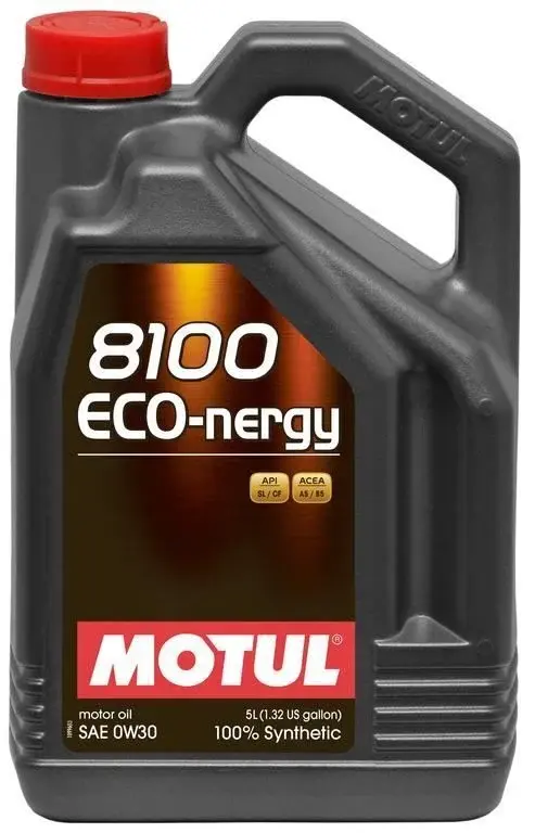 MOTUL 8100 Eco Nergy 0W-30 - 5LT Motor Yağı