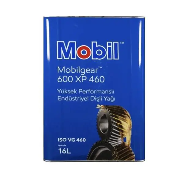 MOBİL Gear 600 XP 460 - 15KG Şanzıman Yağı
