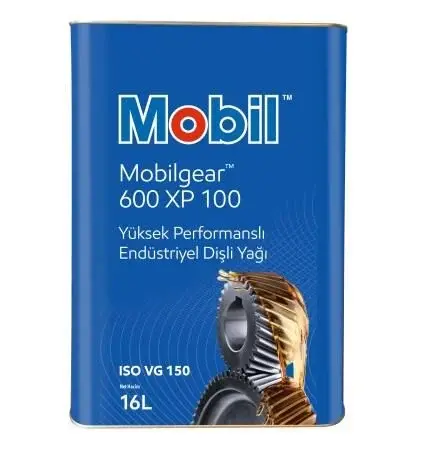 MOBİL Gear 600 XP 100 - 15KG Şanzıman Yağı