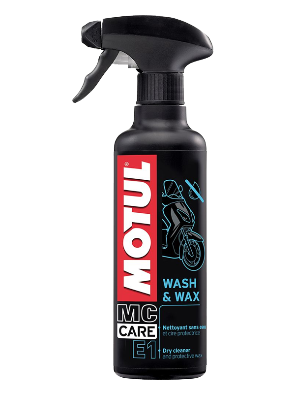 MOTUL E1 Wash & Wax - 400 ml Sprey Cila