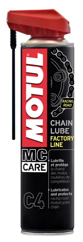 MOTUL C4 Chain Lube Factory Line - 400 ml Zincir Yağ