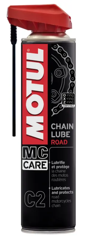 MOTUL C2 Chain Lube Sprey - 400 ml Zincir Yağ