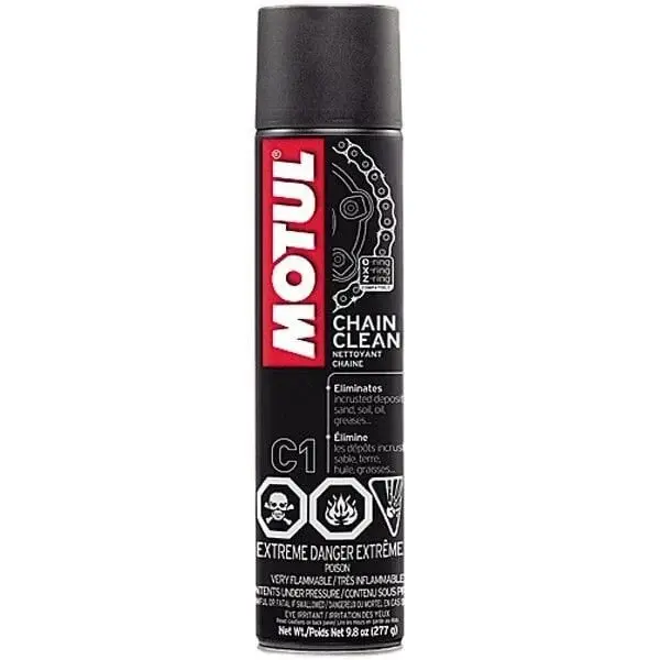 MOTUL C1 Chain Clean Sprey - 400 ml Zincir Temizleyici